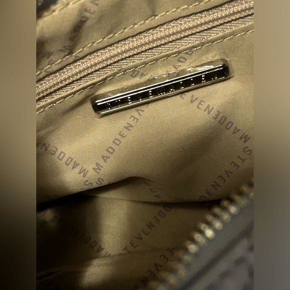 Light Blue Quilted Steve Madden Bag - Picture 5 of 6